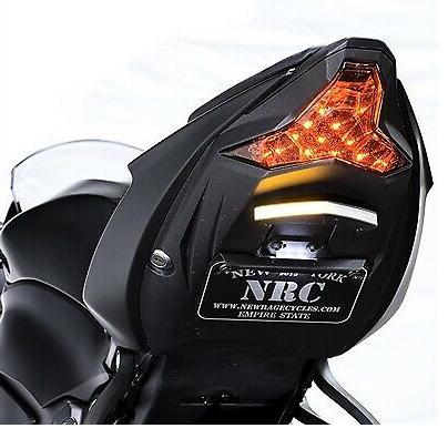 楽天市場】ZX-6R 2019-2023 LEDリアウインカー/フェンダーレスキット