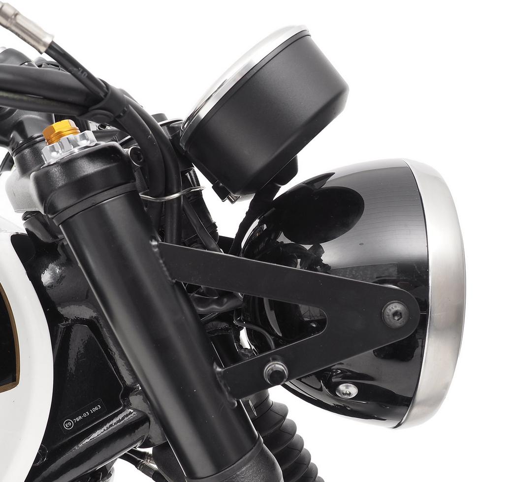 トライアフ　純正　ボンネビルヘツトライト擦り傷あり、 TRIUMPH（トライアンフ） 純正部品グレード：Triumph Bonnnevill