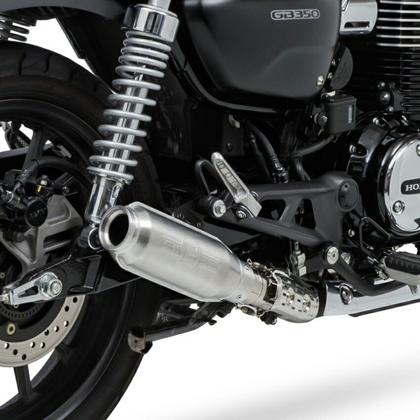 楽天市場】ホンダ GB350、GB350S MONSTER スリップオンマフラー(JMCA