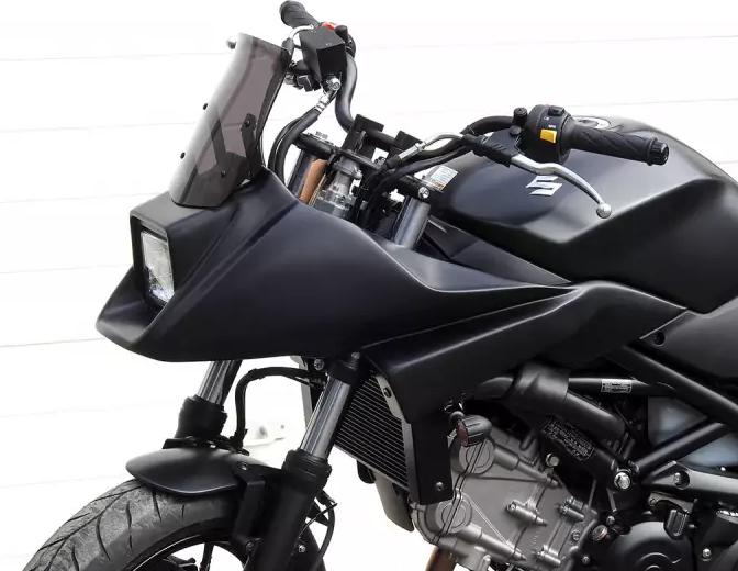 楽天市場】SV650 フロントカウル フェアリング カタナ(刀