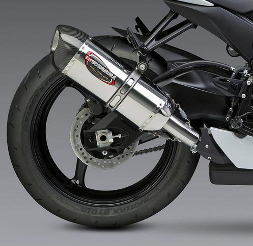 楽天市場】スズキ GSX-R600/750 11-22 ALPHA ステンレス スリップオン