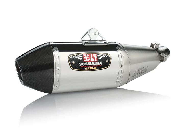 楽天市場】ZX-6R 09-12 RS-4 ステンレス スリップオン マフラー