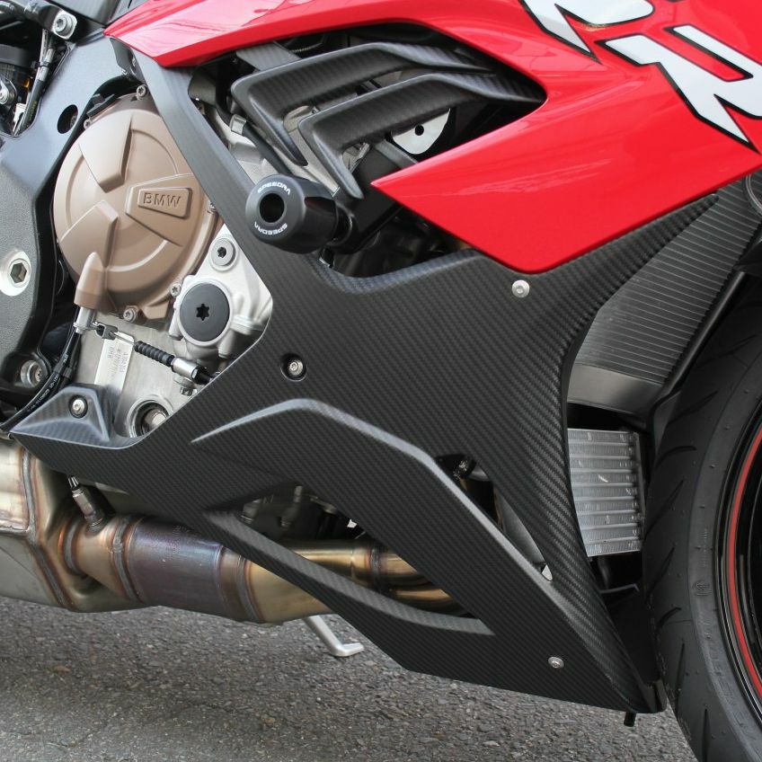 楽天市場】BMW S1000RR アンダーカウル ドライカーボン SPEEDRA