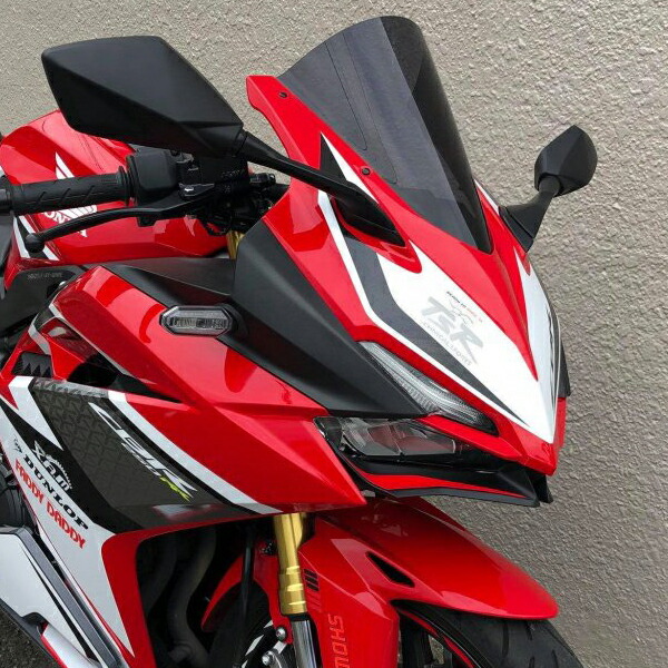 楽天市場】ホンダ CBR250RR スクリーン(スモーク) ACRY Point