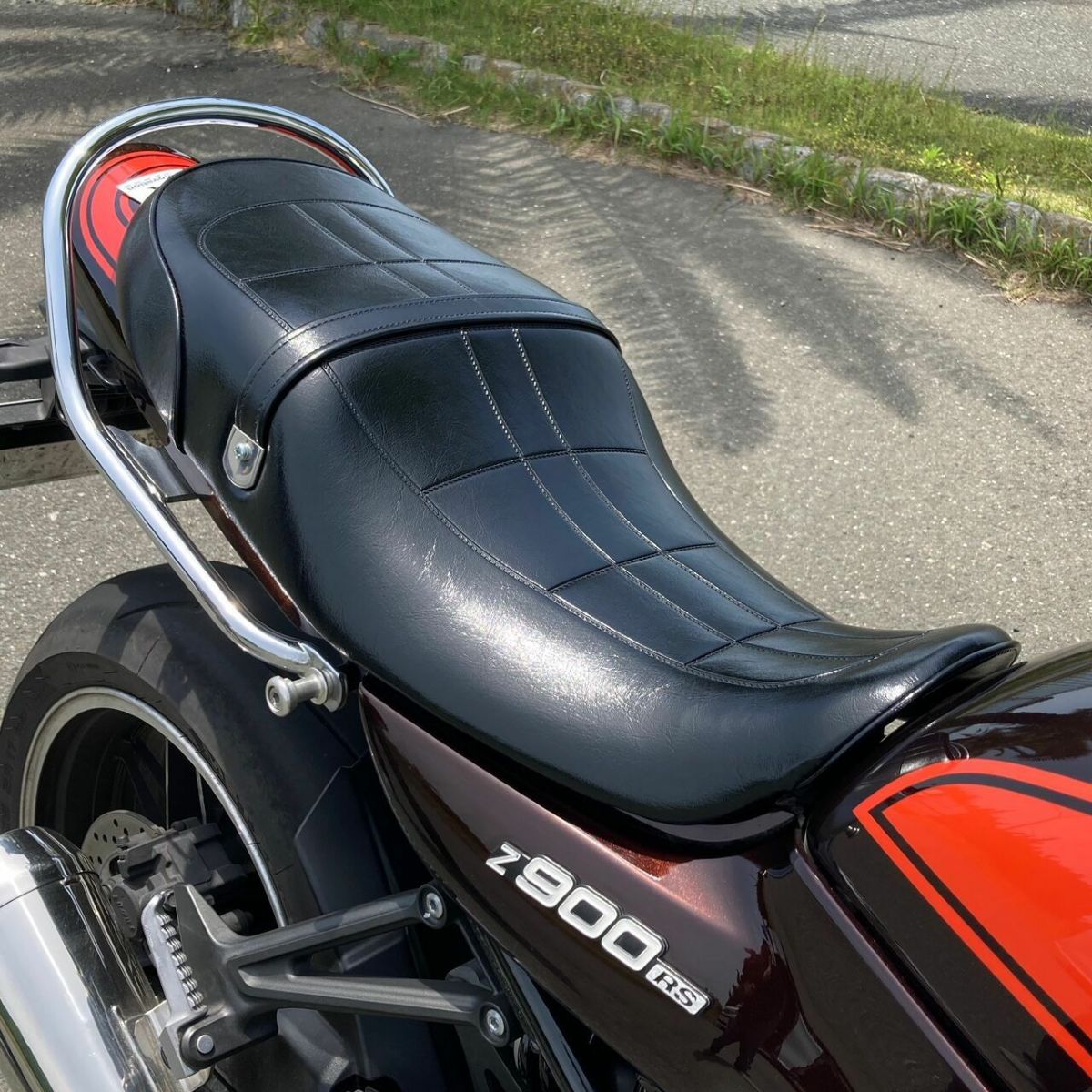 楽天市場】Z900RS/CAFE 18-25 Gシリーズ ゲル入りローシート Z2