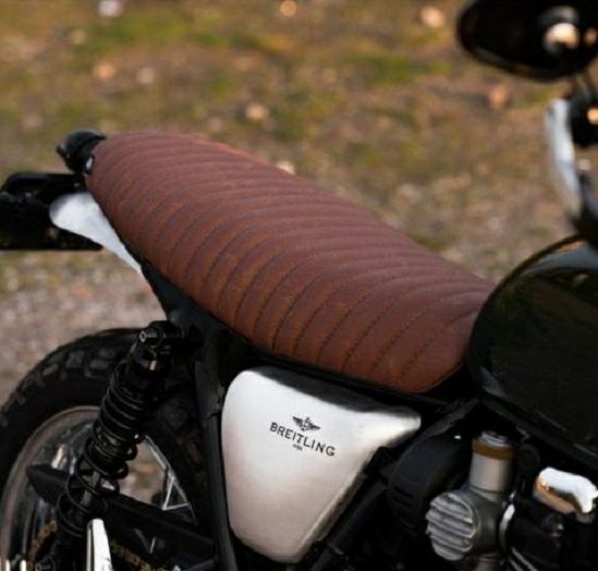 トライアンフ　ストリートカップ　純正シート トライアンフ (Street Twin)ストリートツイン|シート|モトパーツ(MOTO