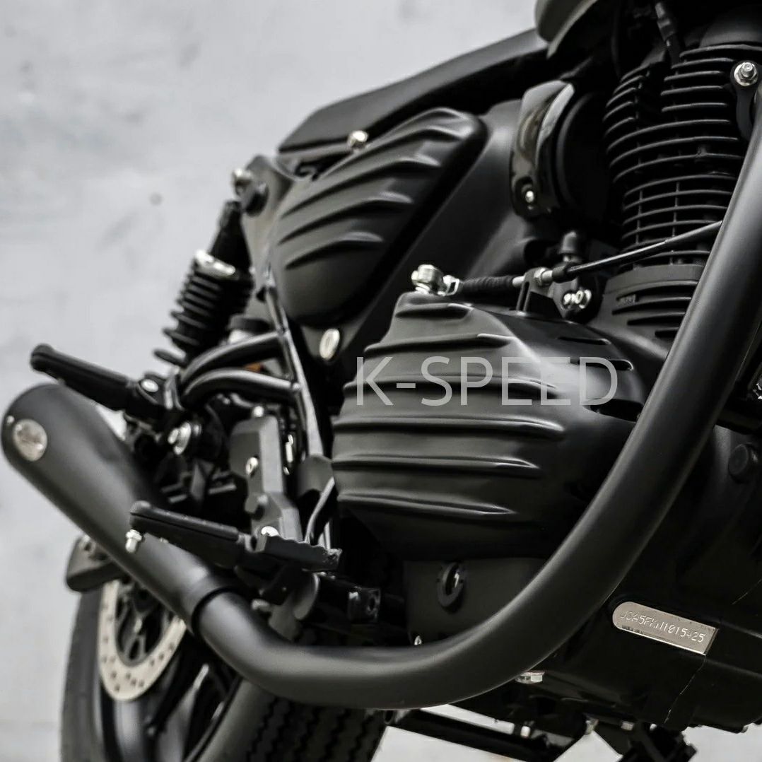 RHINO RACING V1 ロイヤルエンフィールド用マフラー クラシック350 |マフラー|バイクパーツ専門店 モトパーツ(MOTO PARTS)