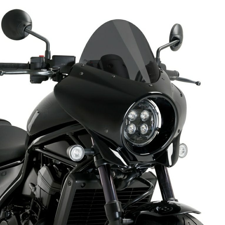 楽天市場】レブル1100 フロントカウル ツーリングスクリーン 