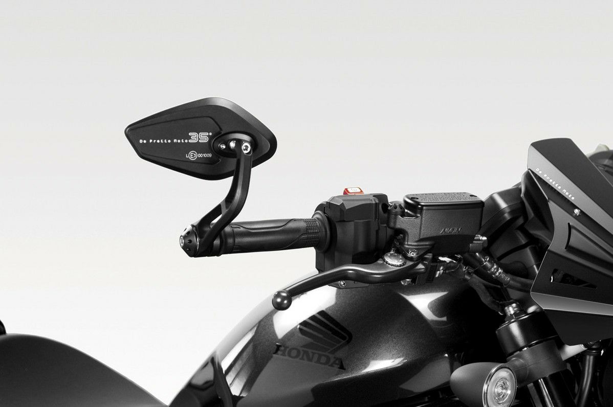 楽天市場】レブル1100 バーエンドミラー REVENGE SS ブラック Eマーク