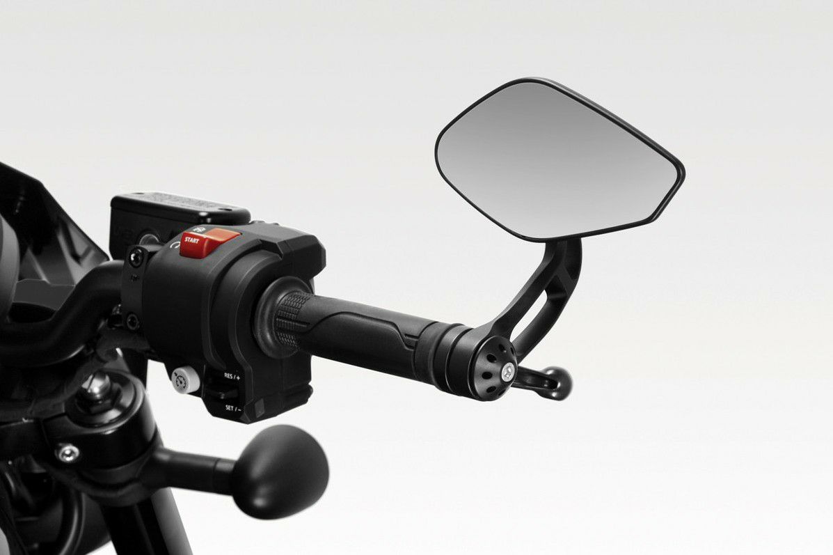 楽天市場】レブル1100 バーエンドミラー REVENGE SS ブラック Eマーク