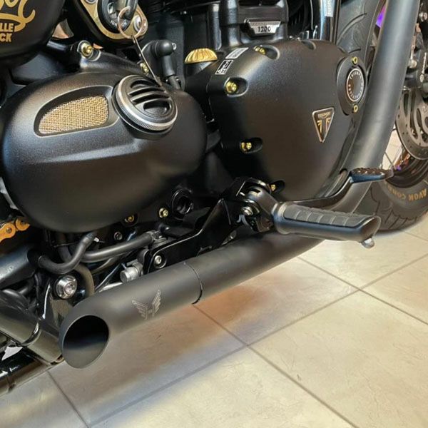 楽天市場】トライアンフ ボンネビルボバー／ボバーブラック 18〜24