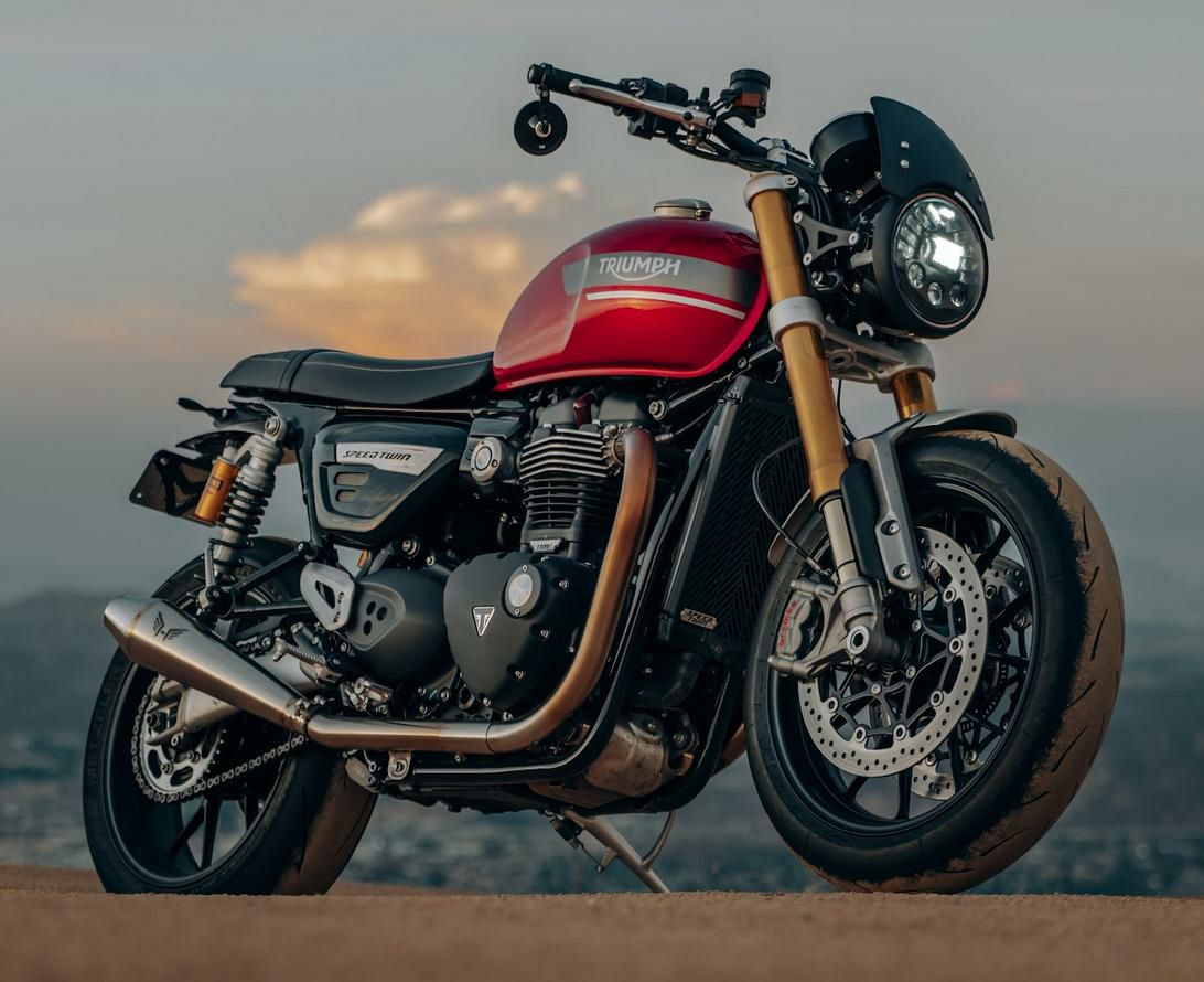 楽天市場】トライアンフ スピードツイン1200 リバースコーンスリップ