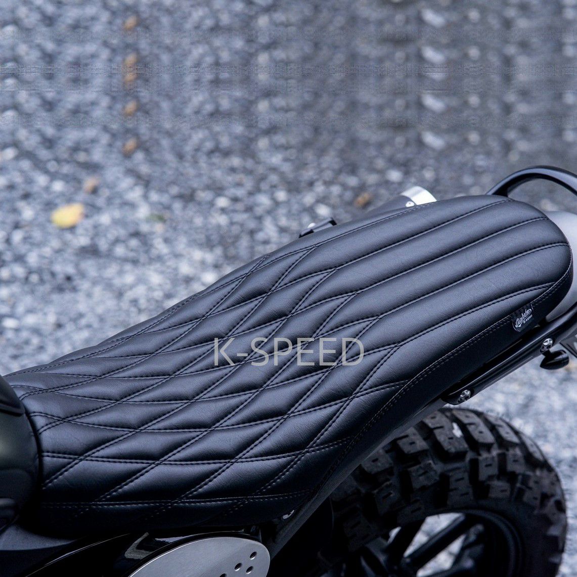 楽天市場】トライアンフ スクランブラー400X/スピード400 シート