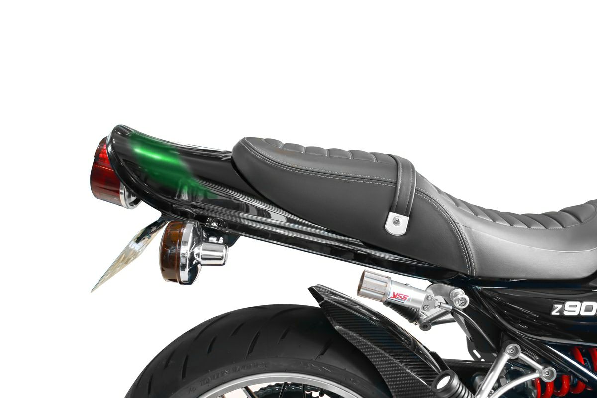 楽天市場】2025年式 Z900RS CAFE ロングテールカウル エボニー