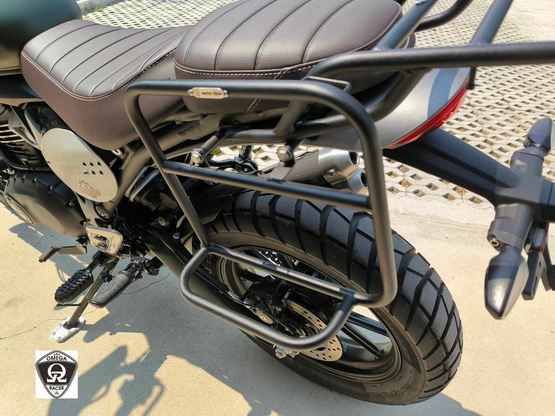 楽天市場】トライアンフ スクランブラー400X/スピード400 サイド