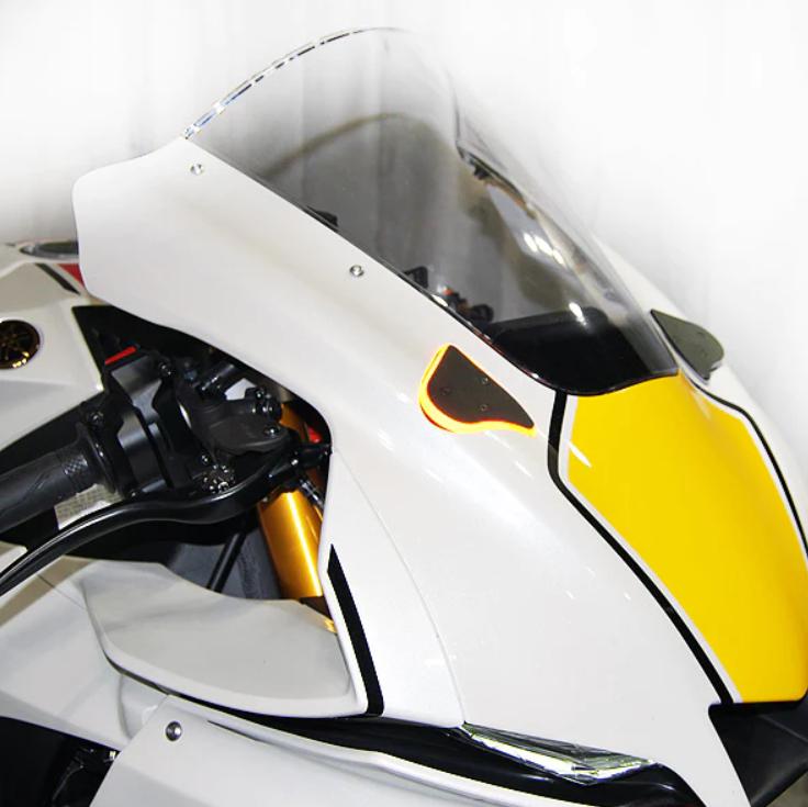 楽天市場】ヤマハ YZF-R1 2020- ミラーブロックオフ LED ウインカー
