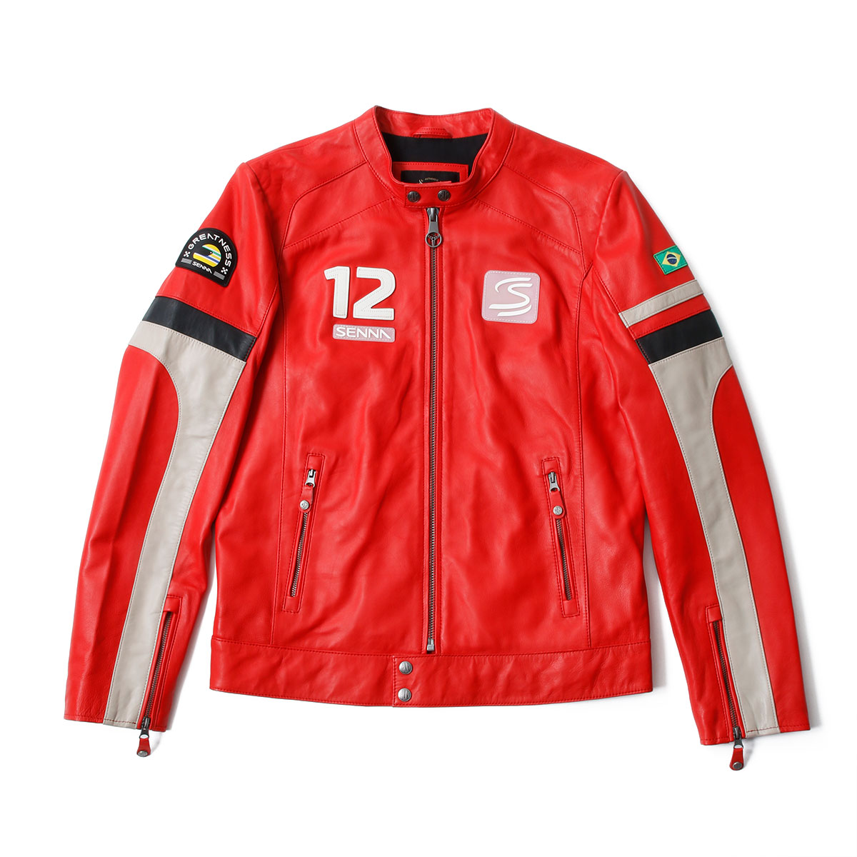 楽天市場】アウター クラシック レジェンド モータース アイルトン