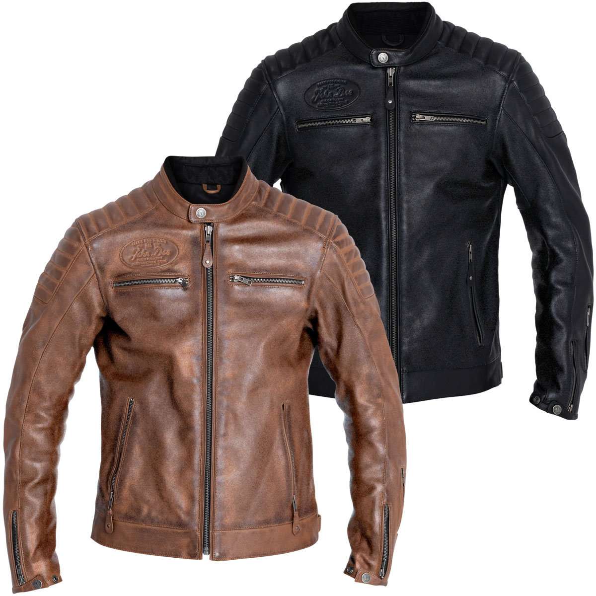 楽天市場】レザージャケット ジョンドゥー デクスター レザー