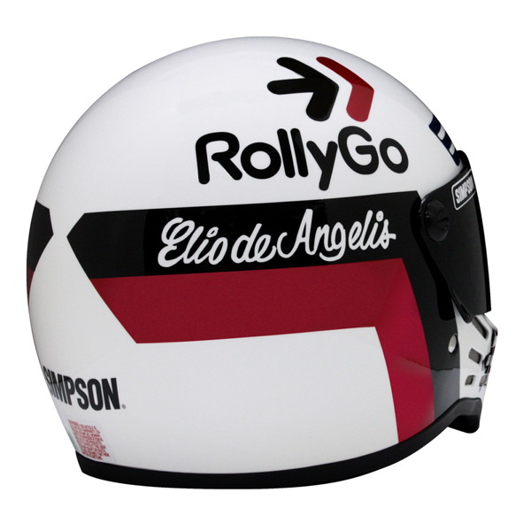 楽天市場】シンプソン（SIMPSON） M30 ELIO DE ANGELIS エリオデ