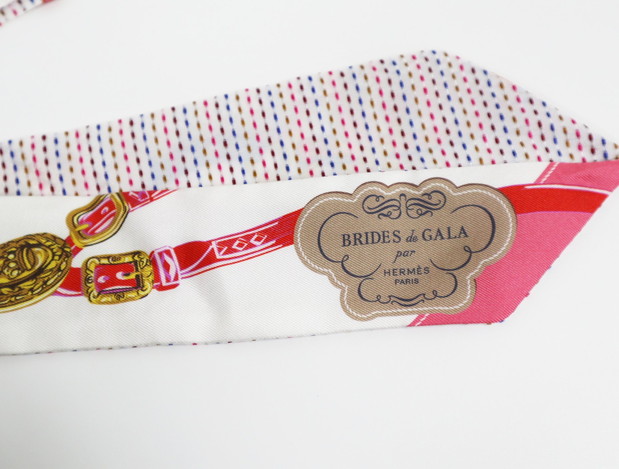 楽天市場】エルメス HERMES BRIDES de GALA ツイリー ロング スカーフ