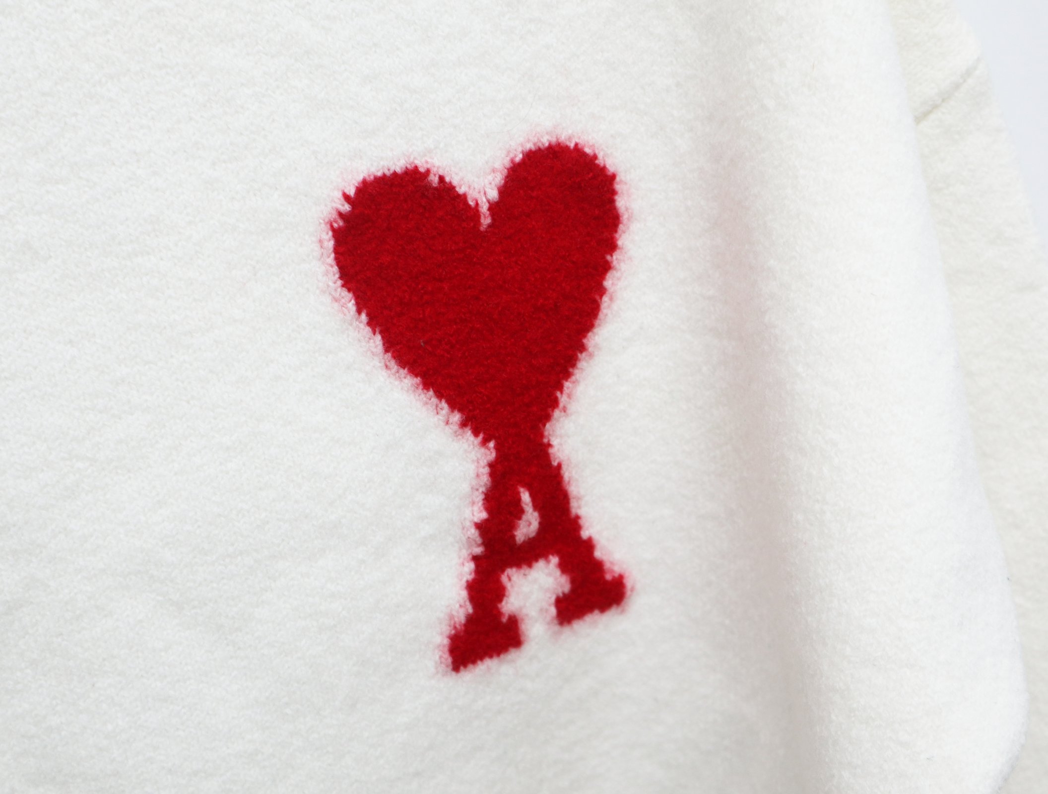 楽天市場】ami paris アミパリス セーター H21K203.018 メンズ