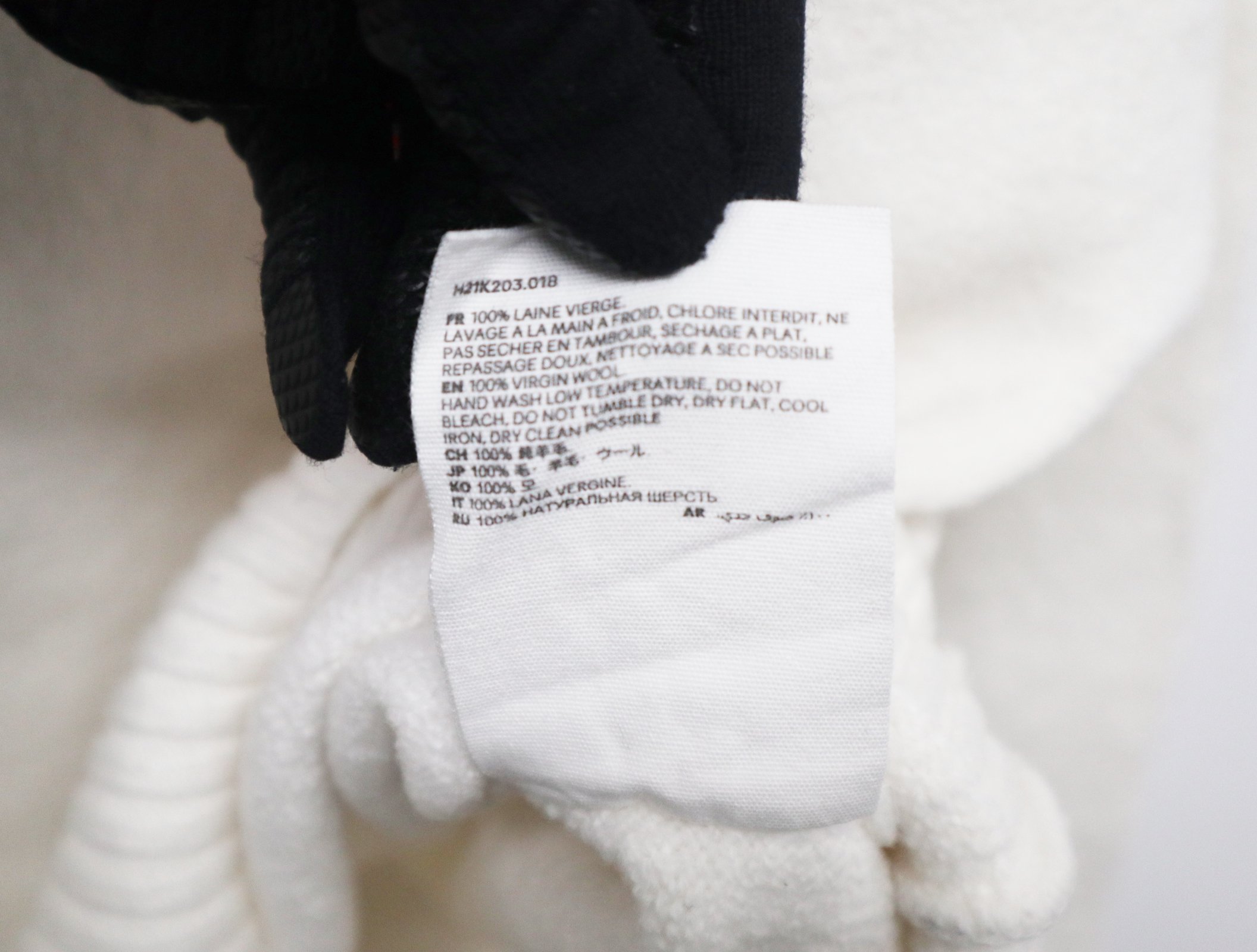 楽天市場】ami paris アミパリス セーター H21K203.018 メンズ