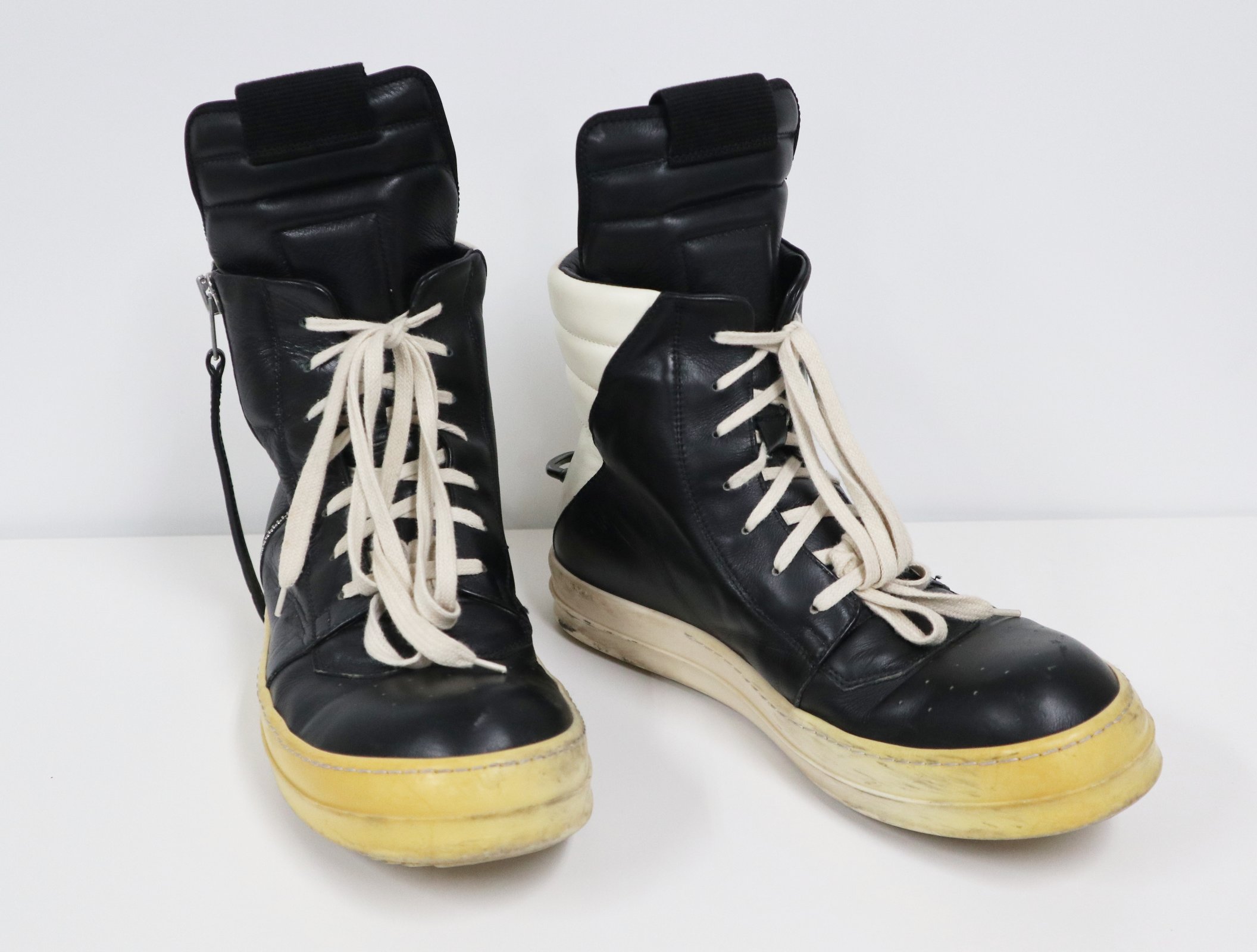 楽天市場】リック オウエンス Rick Owens 16年 GEOBASKET ジオバス