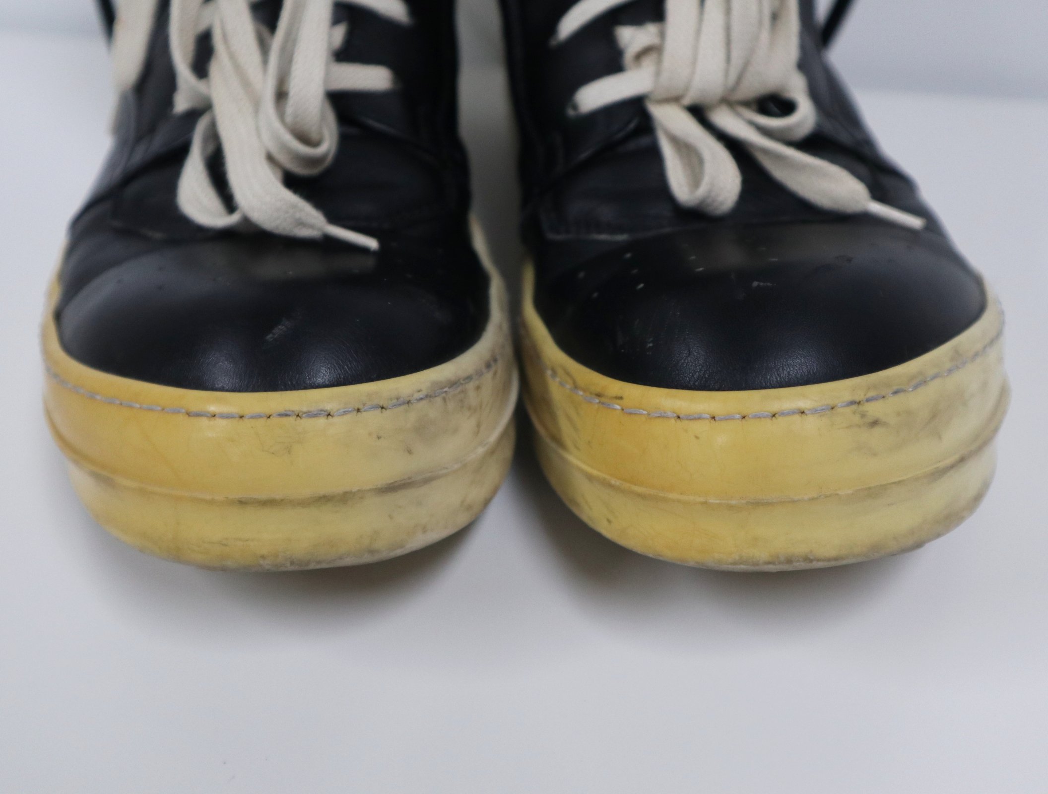 楽天市場】リック オウエンス Rick Owens 16年 GEOBASKET ジオバス