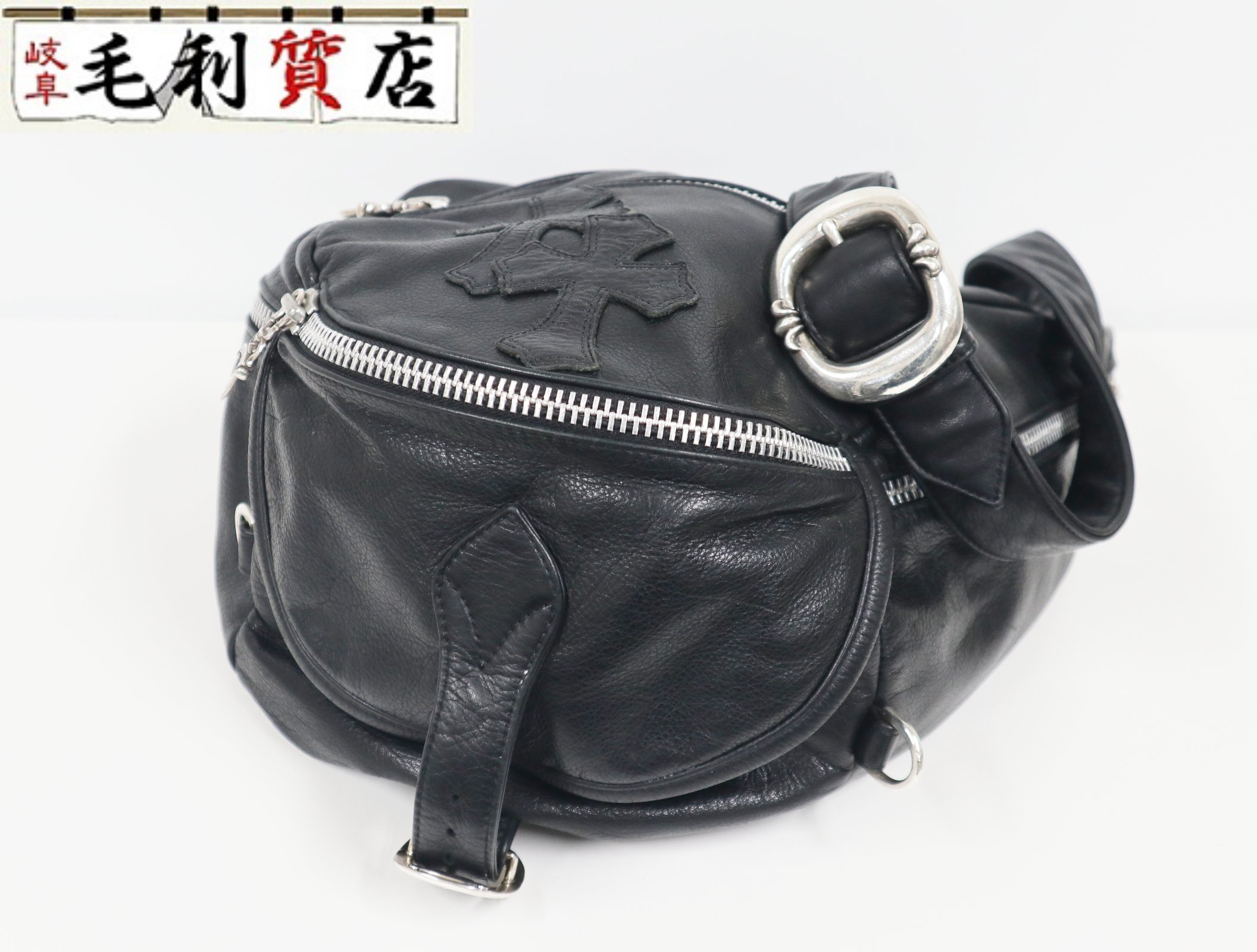 楽天市場】CHROME HEARTS クロムハーツ スナットパックXL クロスパッチ