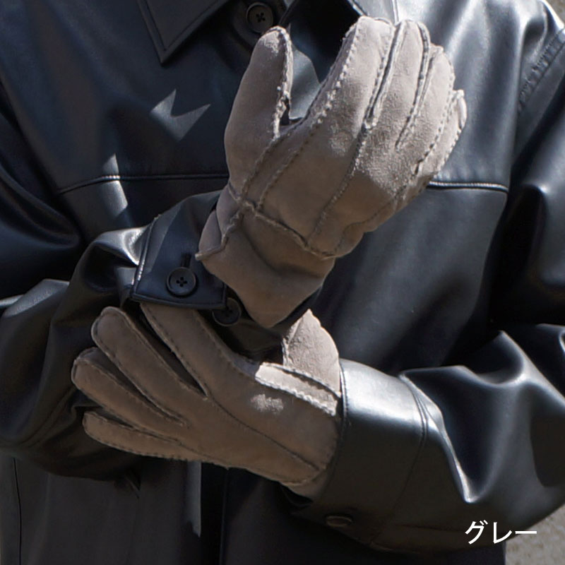 楽天市場】＼最大半額！楽天スーパーセール／ ムートン 手袋 グローブ