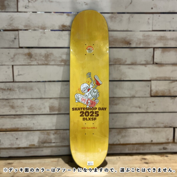 楽天市場】スケートショップデー 2025 デッキ SSD25 DLX SHOP KEEPER