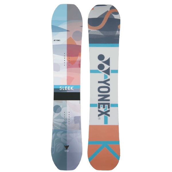 楽天市場】25-26 ヨネックス スリーク YONEX SLEEK スノーボード 板 25