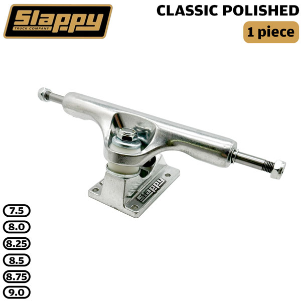 楽天市場】スケボートラック スラッピー SLAPPY TRUCKS ST1 CLASSIC