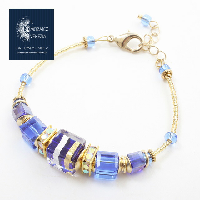 楽天市場】ベネチアンガラス ブレスレットの通販