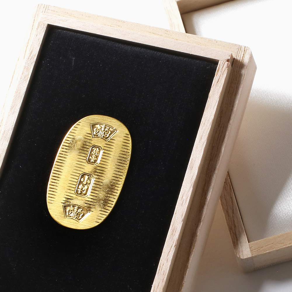 楽天市場】徳力本店 神田 純金/K24/24金 令和/新年号 小判/黄金小判 5g