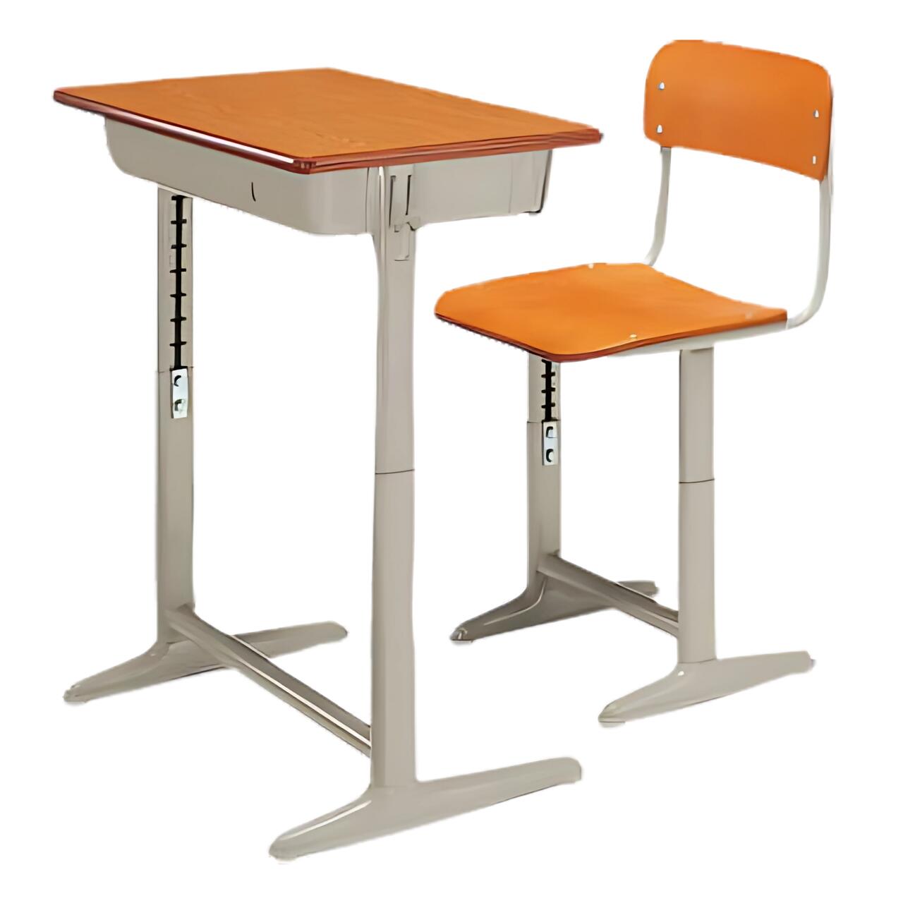 楽天市場】コクヨ KOKUYO 学校机+椅子セット 旧JIS可動式 生徒用デスク