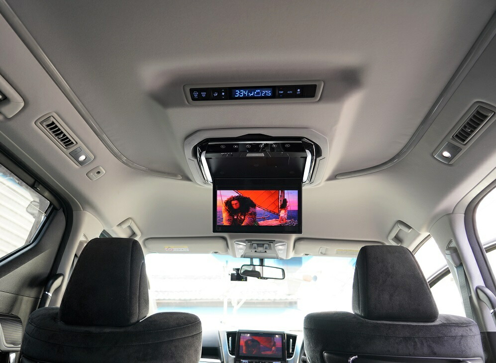 楽天市場】フリップダウンモニター トヨタ アルファード ヴェル