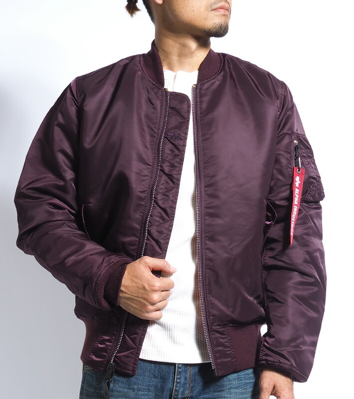 楽天市場】【P10倍 期間限定】【セール10%OFF】ALPHA アルファ MA-1