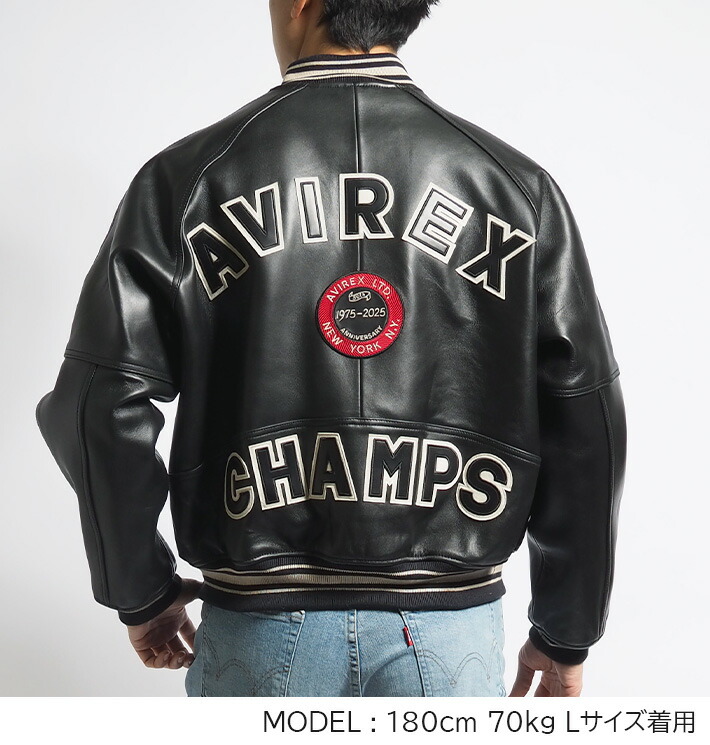 楽天市場】【P10倍 期間限定】AVIREX アビレックス 50周年記念 レザー