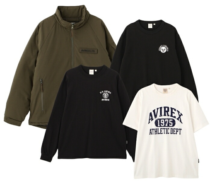 楽天市場】AVIREX アビレックス 福袋 2026 新春 HAPPY BAG 限定 数量