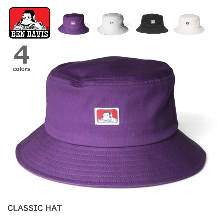 楽天市場】【P10倍 期間限定】BEN DAVIS ベンデイビス バケットハット