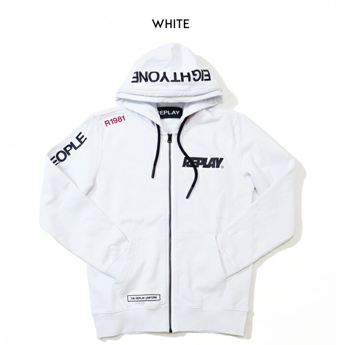 楽天市場】【セール 50％OFF】【REPLAY リプレイ】 パーカー
