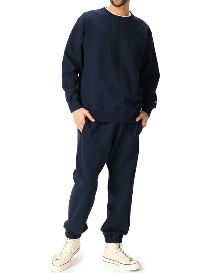 楽天市場】-デンハム DENHAM トレーナー スウェット クルーネック 刺繍