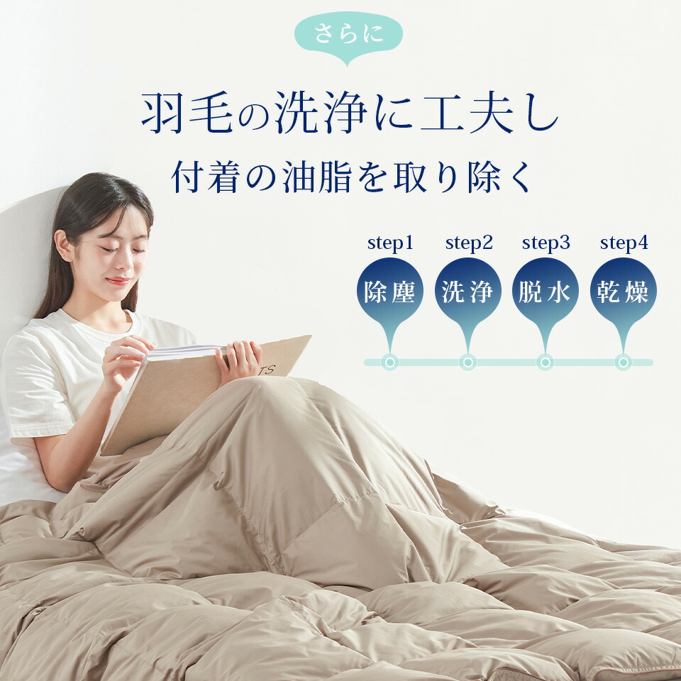 楽天市場】先着☆5%クーポン ダウンケット 羽毛布団 夏用 掛け布団 夏