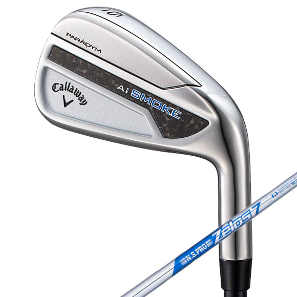 楽天市場】キャロウェイ 2024 PARADYM Ai SMOKE アイアン 5本セット（I