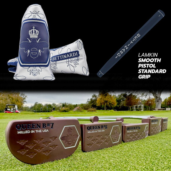楽天市場】ベティナルディ 2025 Queen B 8 Center パター US仕様