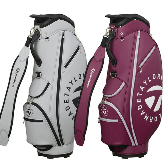 楽天市場】テーラーメイド キャディバッグ サークルTの通販