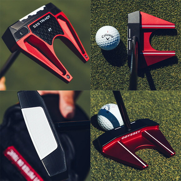 楽天市場】オデッセイ パター 2026 Square 2 Square TRI-HOT #7 パター