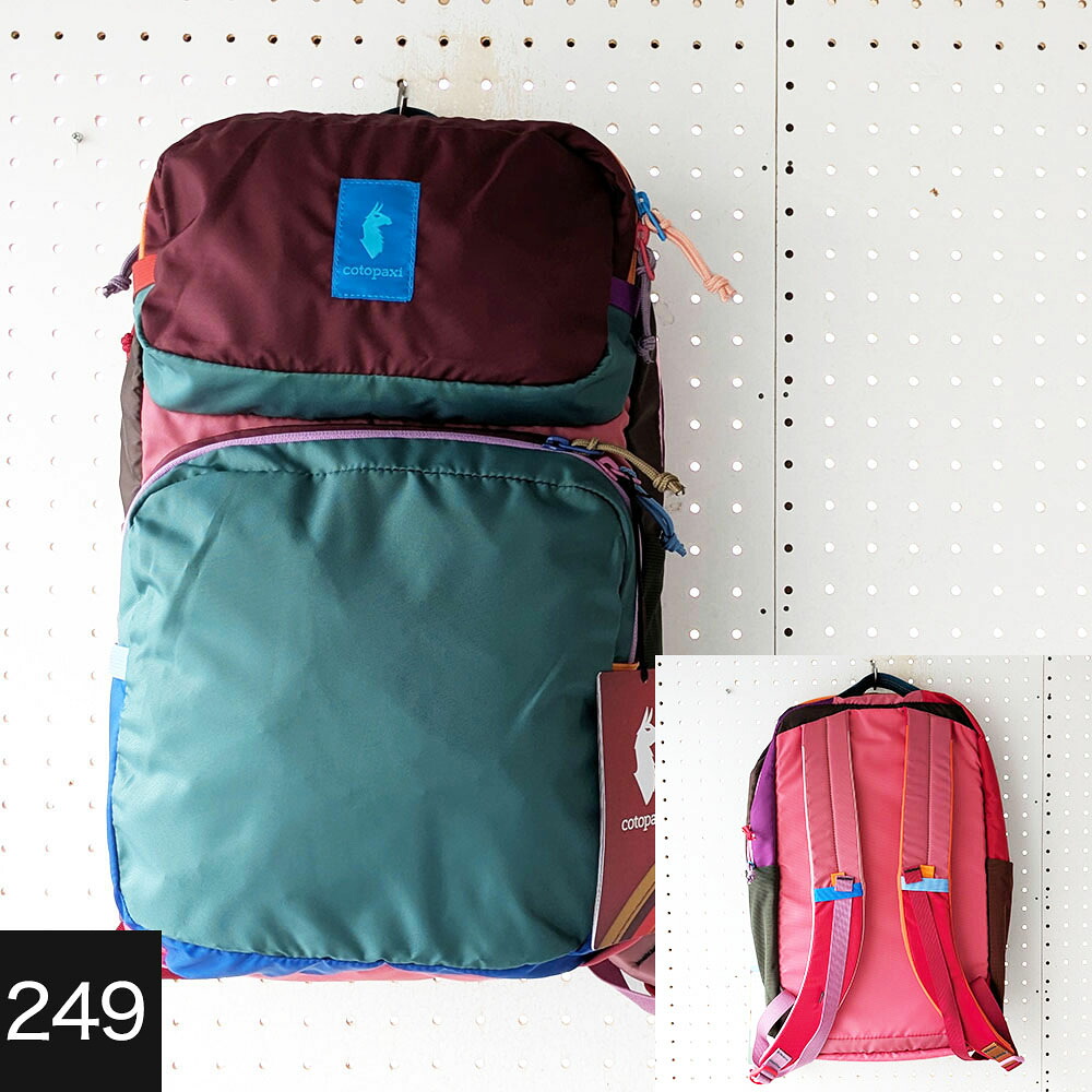 楽天市場】コトパクシ cotopaxi 【色が選べる】 リュック バックパック