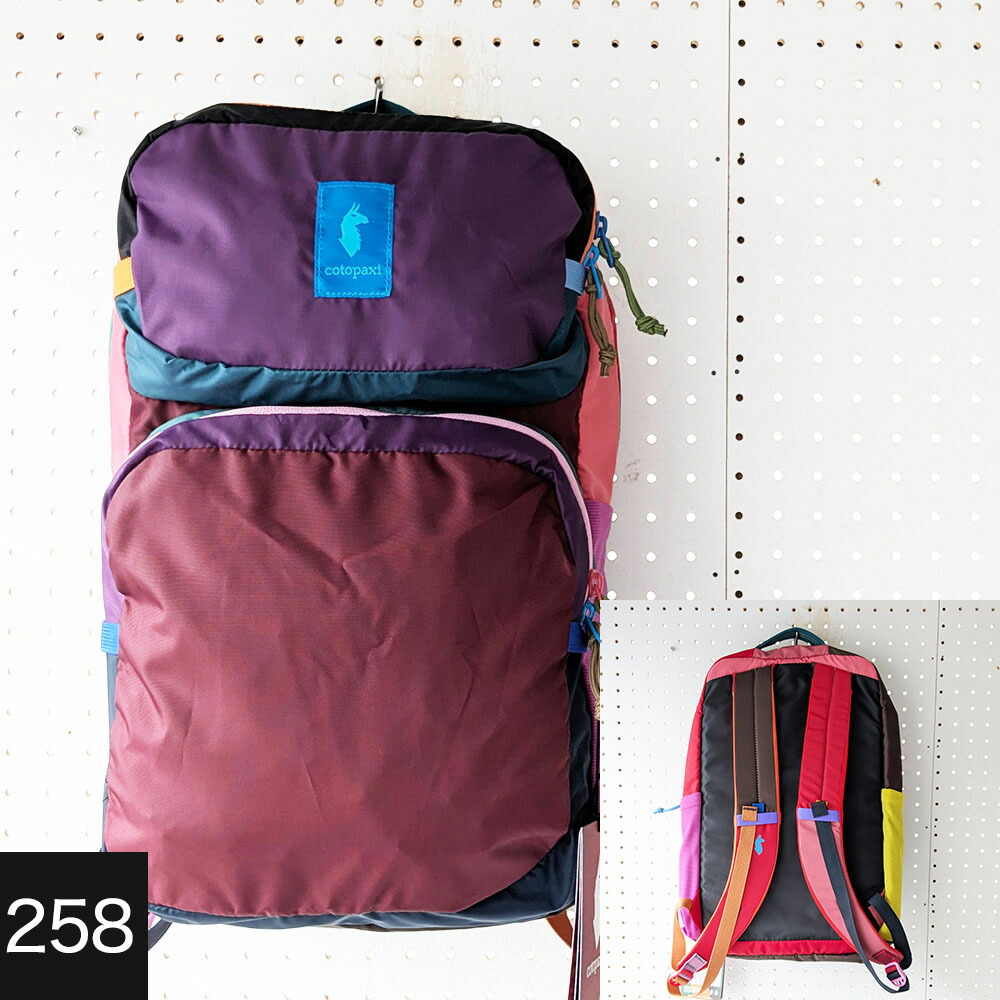楽天市場】コトパクシ cotopaxi 【色が選べる】 リュック バックパック